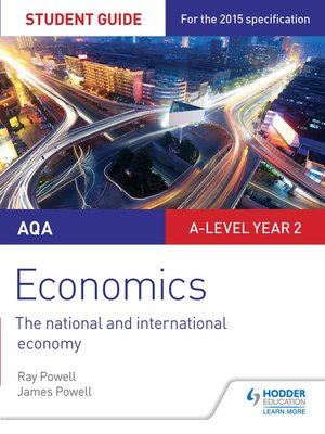 cover image of AQA A-level Economics Student Guide 4